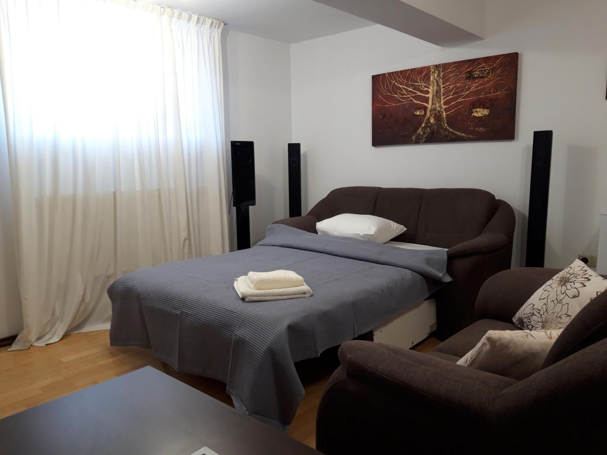 Papas Apartments Bucurestii Noi Værelse billede
